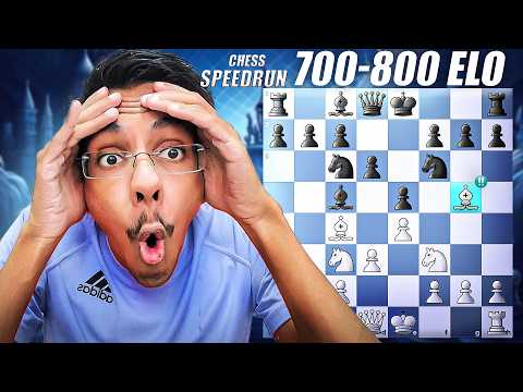 How to Punish Beginner Opening Mistakes | Chess Rating Climb 700 to 800 ELO