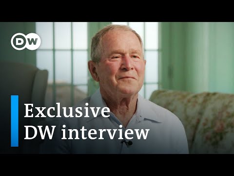 George W. Bush reflects on Angela Merkel's legacy (Exclusive interview) | DW Documentary