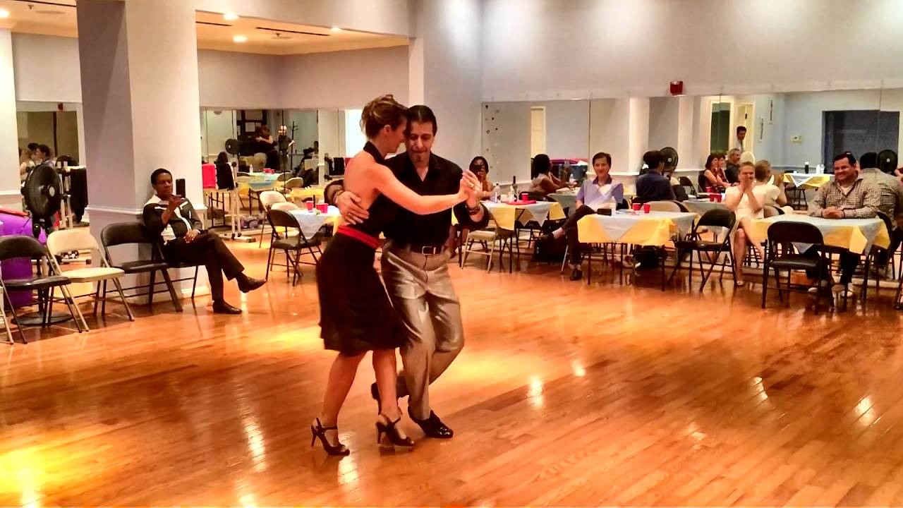 Eddy Hernandez & Constanza Vecslir, performing in Rockville, MD (3/3)