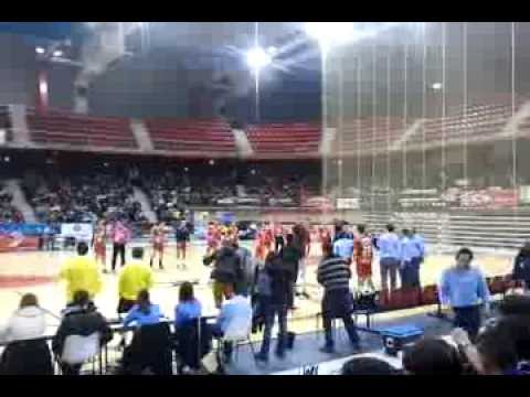 Juanfersa Gijón Jovellanos-F.C. Barcelona. Liga Asobal