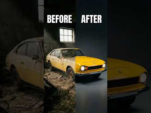 Thumbnail for Abandoned Anadol STC-16 Restored to Perfection | ASMR Car Restoration by Anadol
