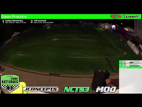 Practice - JConcepts NCTS3 2021 Turf Nationals - RC Madness - MOD LIVE COVERAGE