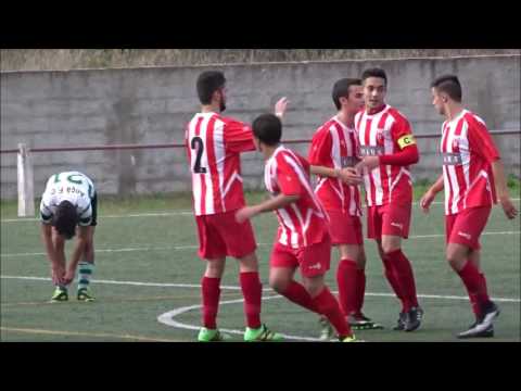 Resumo Esperança x Ançã (5ª Jornada Juniores) 