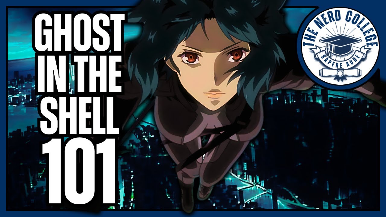 Ghost in the Shell 101: The Essential Guide! (History & Lore Explained)