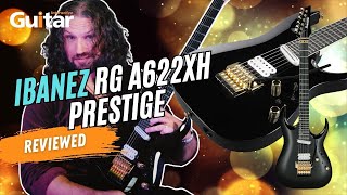 Video thumbnail for Ibanez RG A622XH Prestige | Review | Guitar Interactive Magazine by Guitar Interactive Magazine