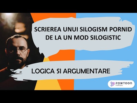 Logic - Instructions on writing a syllogism in natural language starting from a syllogistic mode