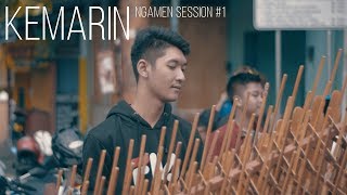 Download lagu KEMARIN - SEVENTEEN ( Angklung Version) - Gema Indrakila Ngamen Session #1 mp3