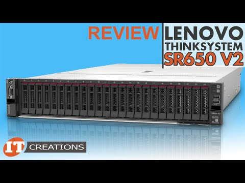 40-Bay Lenovo ThinkSystem SR650 V2 Server REVIEW! | IT Creations