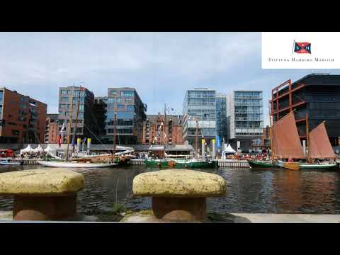 Gruß zum HAFENGEBURTSTAG@HOME: Traditionsschiffhafen SANDTORHAFEN