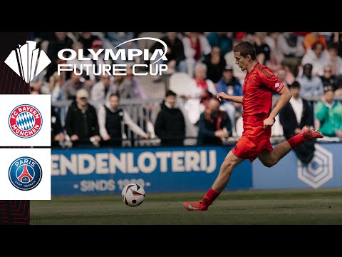 Big teams, big game! 🔥 | Highlights Bayern München - Paris Saint-Germain | Olympia Future Cup
