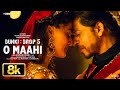 Dunki: O Maahi 8K Full Song | Shah Rukh Khan | Taapsee Pannu | Pritam | Arijit Singh | Irshad Kamil
