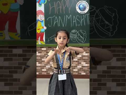 A graceful and enchanting dance performance by our talented Grade 1st student.