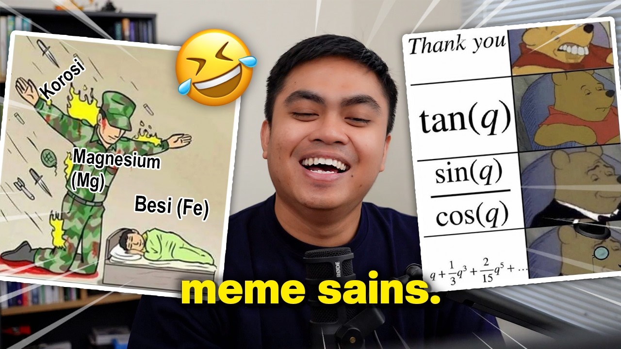 hanya orang2 terpilih yang paham meme sains ini