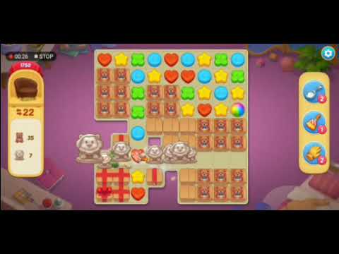 Matchington Mansion Level 1750 Very Hard