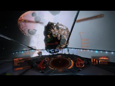Elite Dangerous - PVP, 1V1, Seeker Python VS Phase FDL, Python Bend's The Knee.