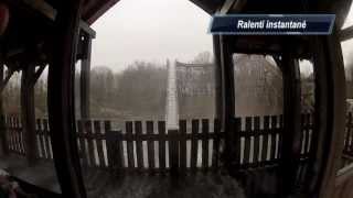 preview picture of video 'Camp Niagara - Bellewaerde Park - on ride - POV - 2013 - HD'