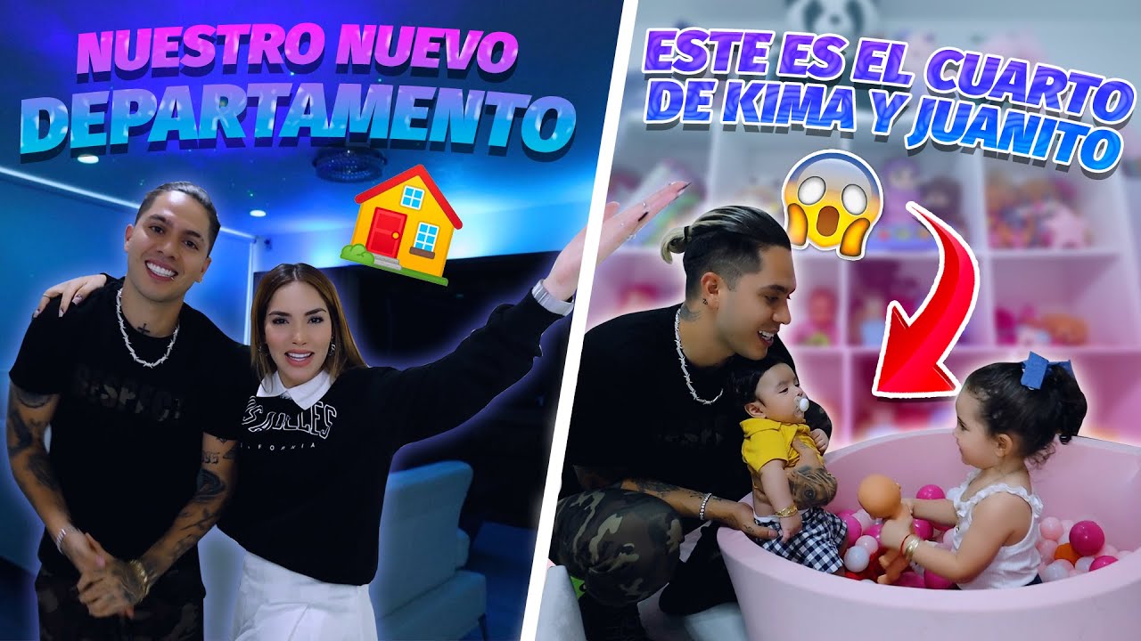 ASÍ ES EL CUARTO DE KIMA Y JUANITO 🤭 DEPA TOUR ✨ Jukilop/ Kimberly Loaiza