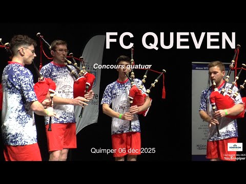 2025 FC QUEVEN Lann-Bihouée Concours quatuor   06 déc Quimper Youennpiper