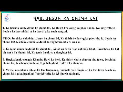 398. JESUH KA CHIMH LAI