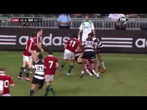 Lions 2013 Tour Highlights (Barbarians)