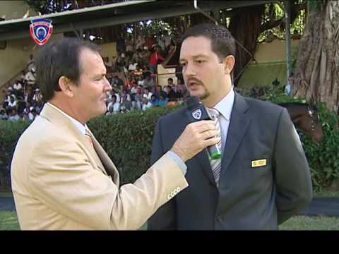 RACEMETING 13 RACE 02 - INTERVIEW WITH Y.PERDRAU