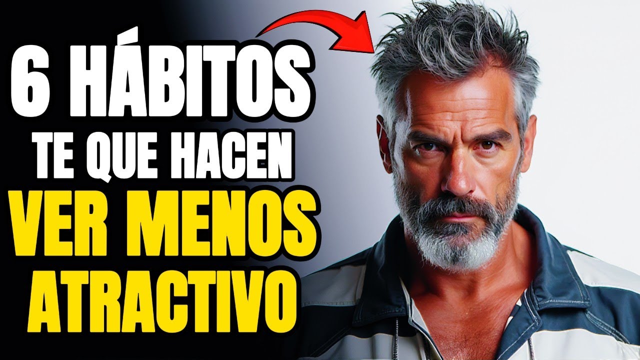 6 Hábitos que Te Vuelven MENOS ATRACTIVO y Nadie Te Lo Dice