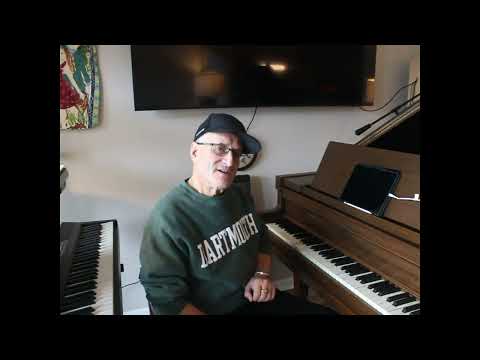 Old Guy Learning Piano TALKS