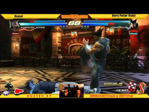 TTT2 Casino Royale @ Final Round 17 - Kayyal vs Harry Potter