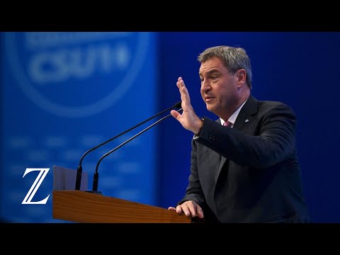 CSU-Parteitag: Markus Söder kritisiert Ampel-Regierung deutlich