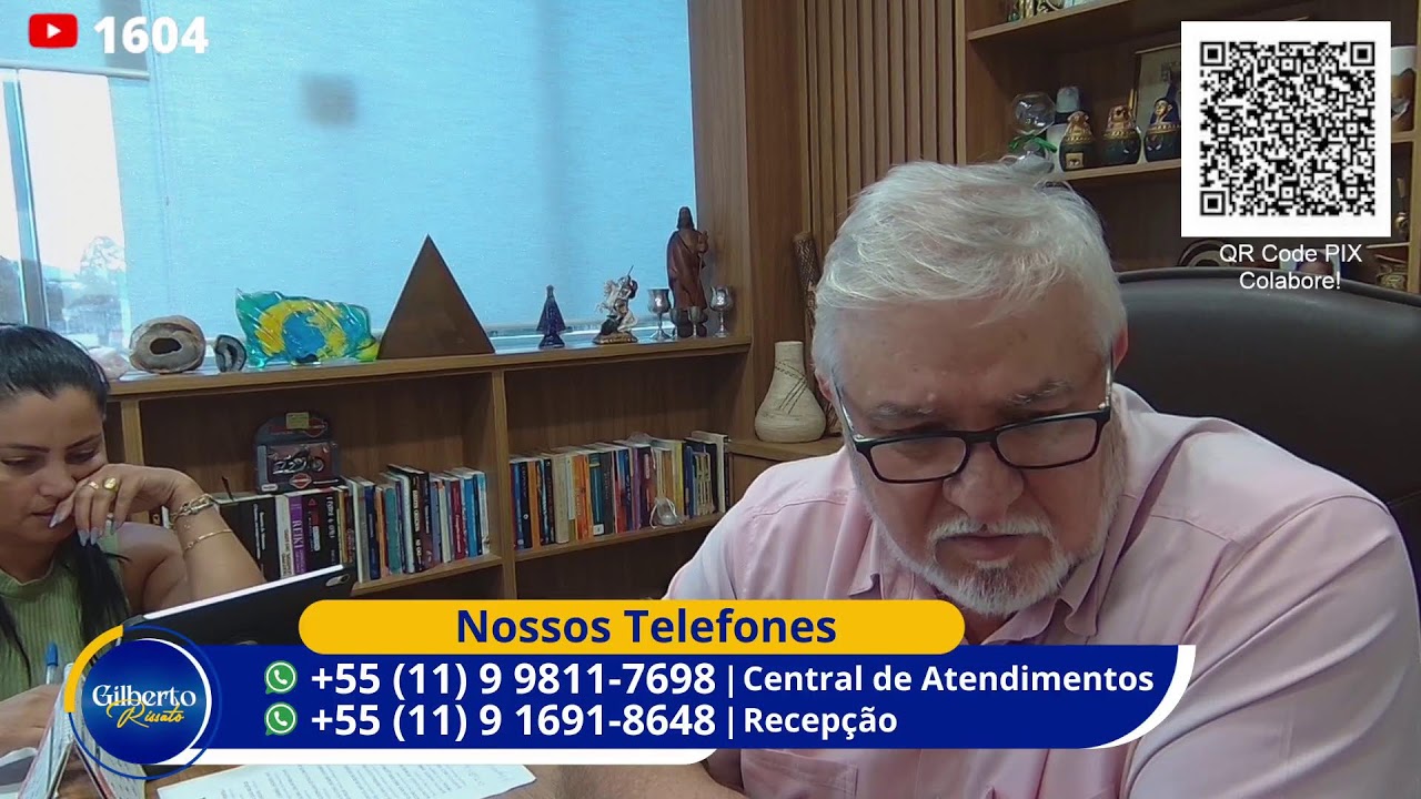 Conhecendo A Espiritualidade Com Gilberto Rissato