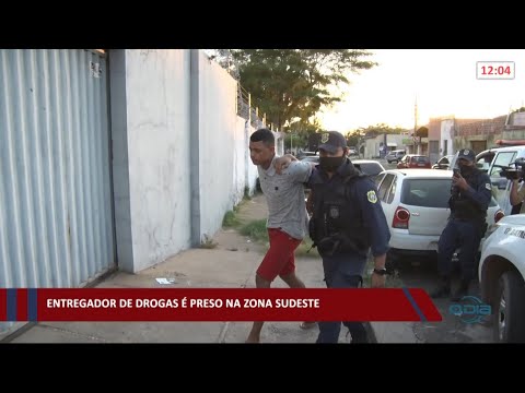Entregador de drogas é preso na zona sudeste de Teresina 27 08 2021