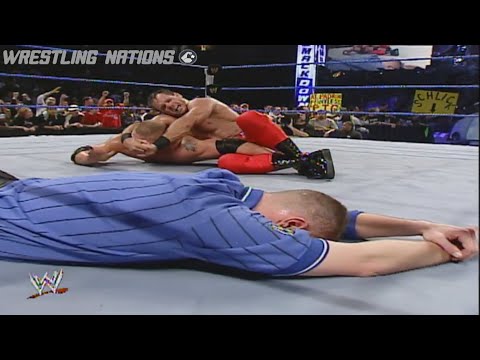 Brock Lesnar vs Chris Benoit WWE Championship Full Match