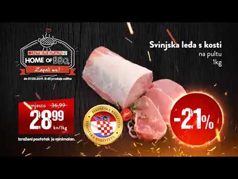 Svi to vole vruće  - Spar grill akcija