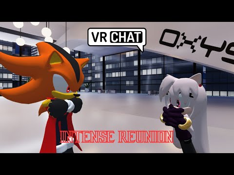 INTENSE REUNION...Sailor Peace Reunites with Dragon - VRChat
