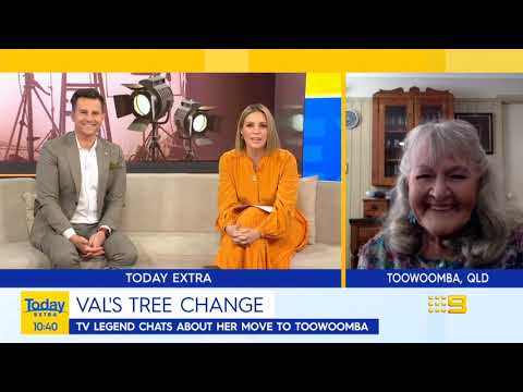 Val Lehman - Today Extra interview Sep 2021