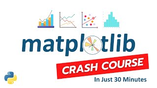 Learn Matplotlib in 30 minutes: Data Visualization Made Easy - Matplotlib Crash Course