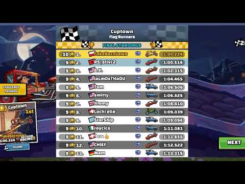 Flag Runners Event First Place HCR2