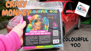 Crazy Monkey Colourful 400 (mikroszálas kendő) teszt - HU