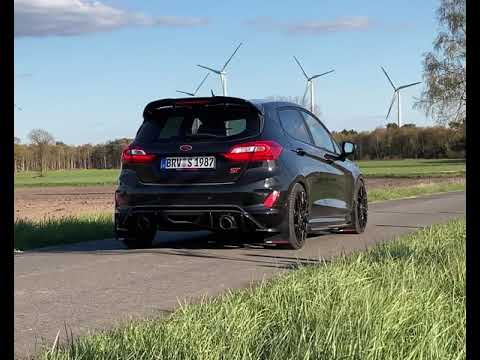 Ford Fiesta ST Milltek Soundcheck