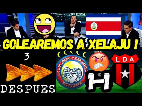 Hondurans are furious about Xelaju! Alajuelense will beat Xelaju! They are the favorites to be ch...