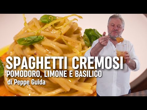 Ricetta antispreco: spaghetti con crema di pane e pomodoro | Peppe Guida