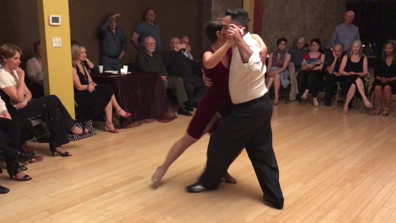 Alejandro Larenas & Marisol Morales, performing at Milonga El Yeite in Rockville, MD (4/4)