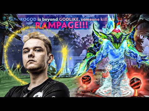 Yatoro Morphling Rampage vs Rank 1 No One Unstoppable Water Man Dota 2 Pro Highlights 7.32c