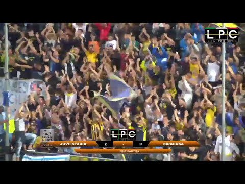 Anno 2016/17 Juve Stabia - Siracusa 2 a 0
