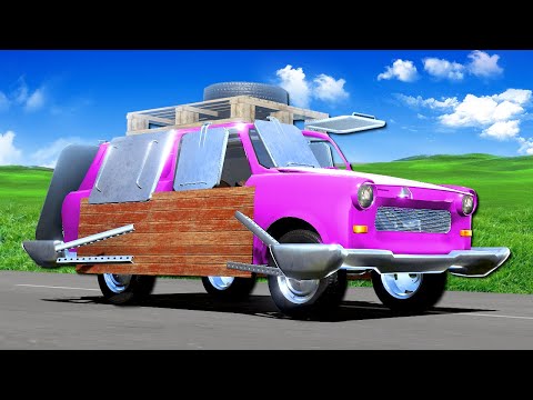 I Built an ARMORED CAR! - The Long Drive Gameplay