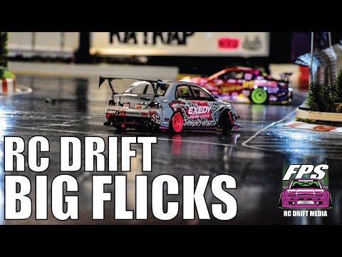 Unbelievable RC Drifting: High Speed Entry