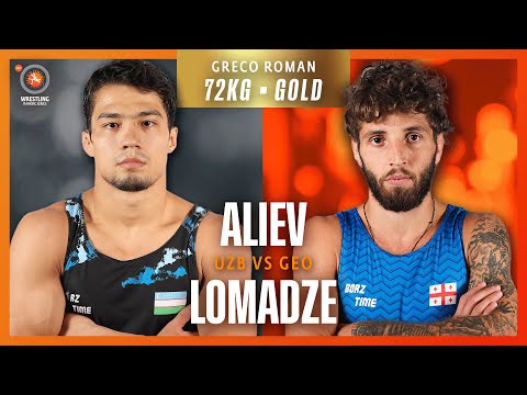 Abdullo ALIEV (UZB) vs. Iuri LOMADZE (GEO) | RANKING SERIES 2025 | Gold Medal | GR 72Kg