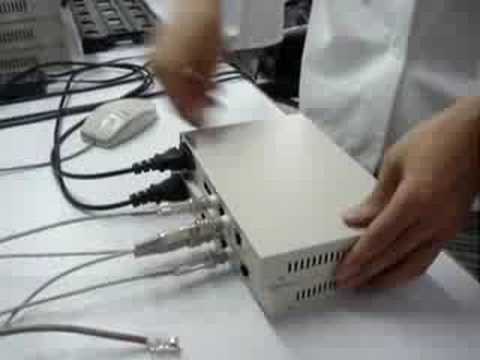 E1 to Ethernet / G.703 LAN converter setup