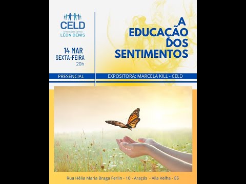 A Educação dos Sentimentos.