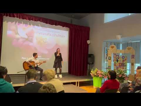 Laura Klova "Laimīgam būt" vokālās mūzikas festivālā "Pavasara Cīrulītis"